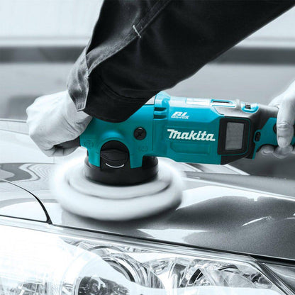 MAKITA 18V 150mm Brushless Random Orbit Polisher Skin DPO600Z
