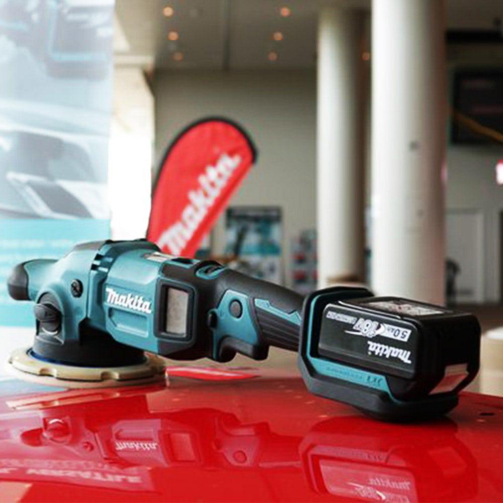 MAKITA 18V 150mm Brushless Random Orbit Polisher Skin DPO600Z