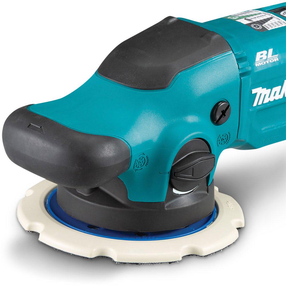 MAKITA 18V 150mm Brushless Random Orbit Polisher Skin DPO600Z