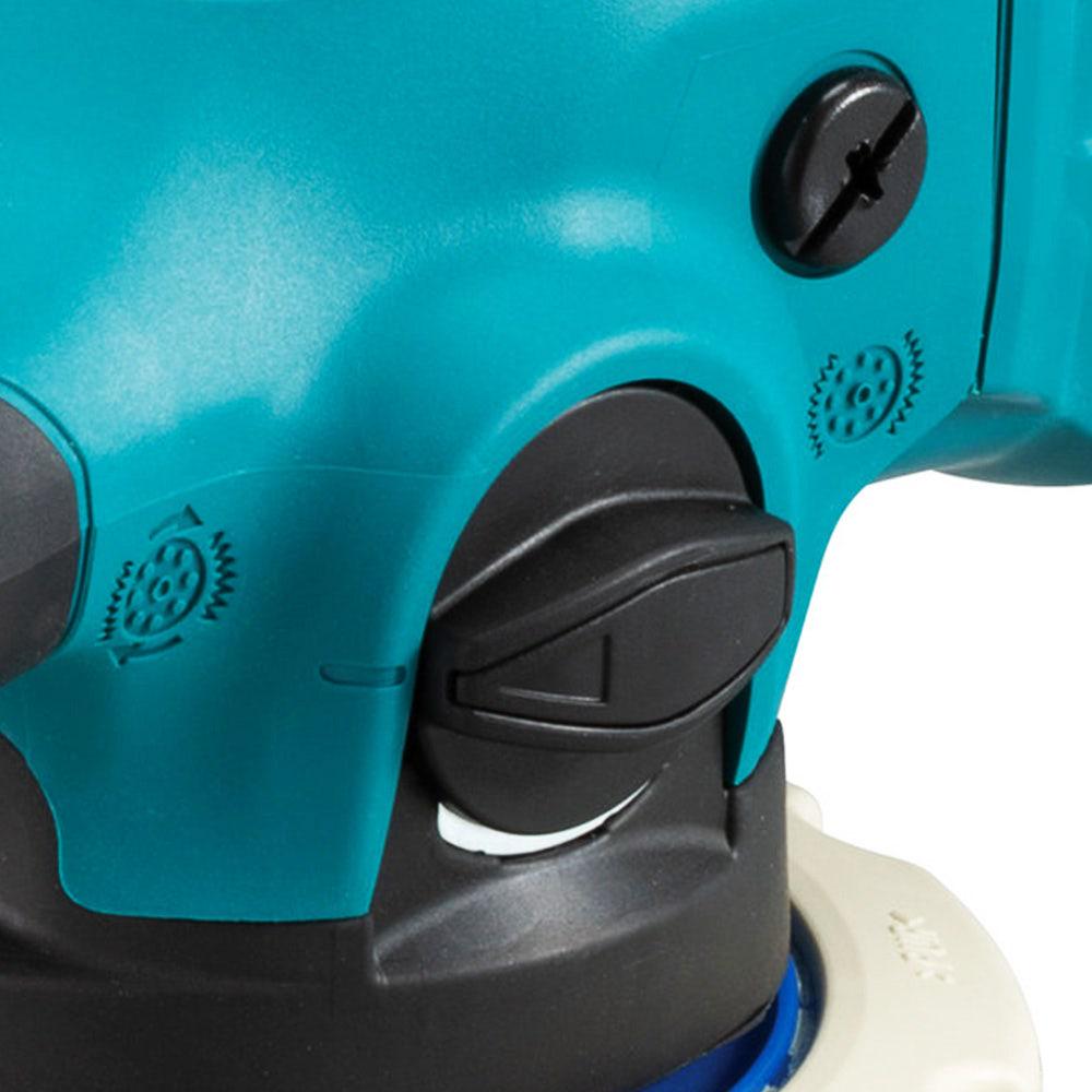 MAKITA 18V 150mm Brushless Random Orbit Polisher Skin DPO600Z