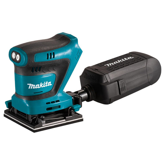 MAKITA 18V 1 4 Sheet Finishing Sander Skin DBO480Z