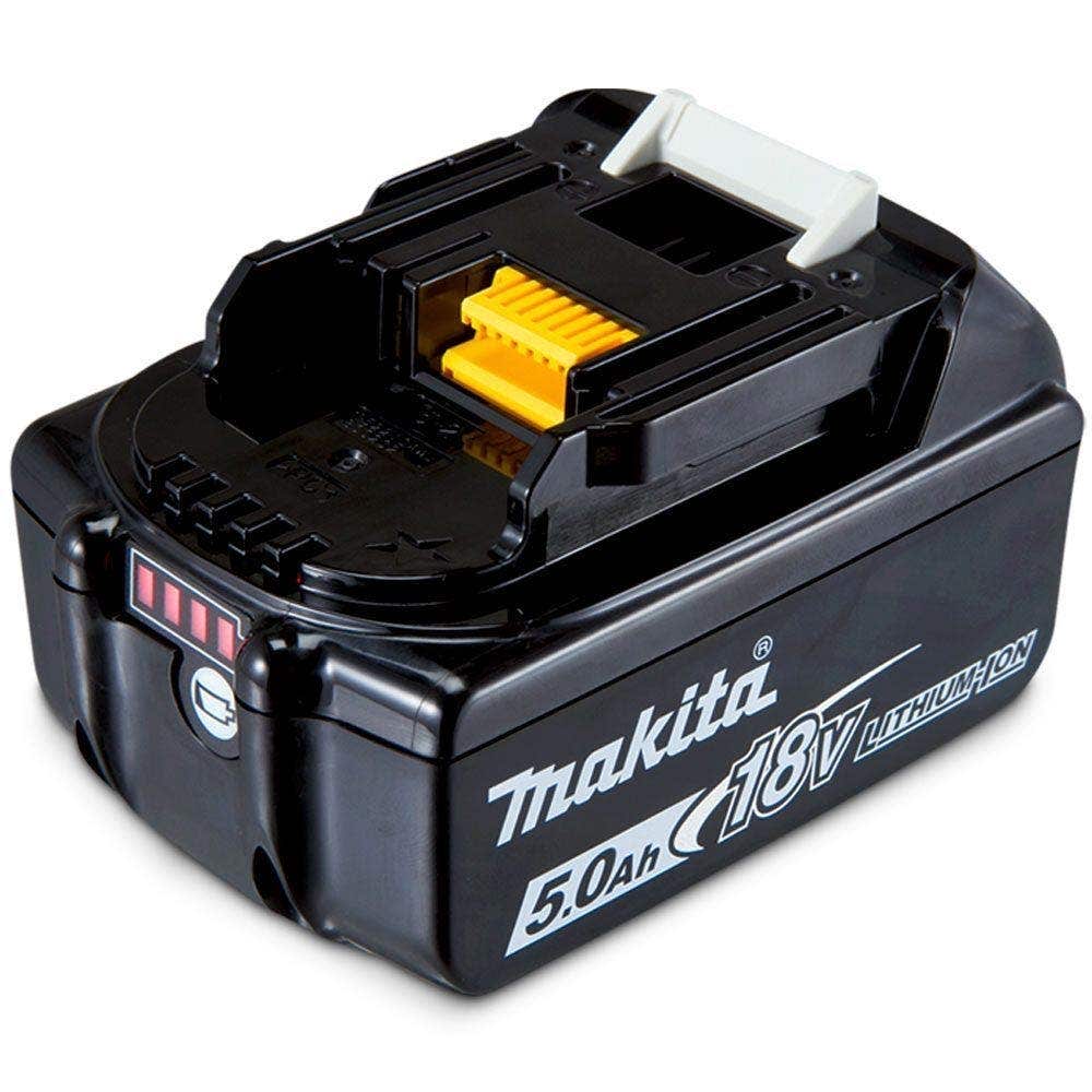 MAKITA 18V 1 4inch + 3 8inch Brushless 1x5.0Ah Ratchet Wrench Kit DWR180RTX1