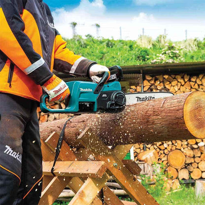 MAKITA 18V 1 x 5.0Ah 400mm Chainsaw Kit DUC407RTX2
