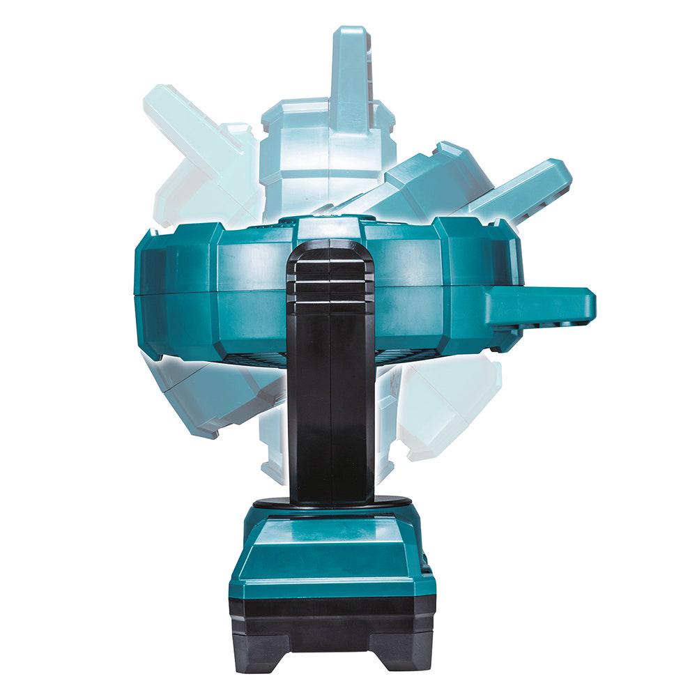MAKITA 18V 235mm Jobsite Fan Skin DCF203Z