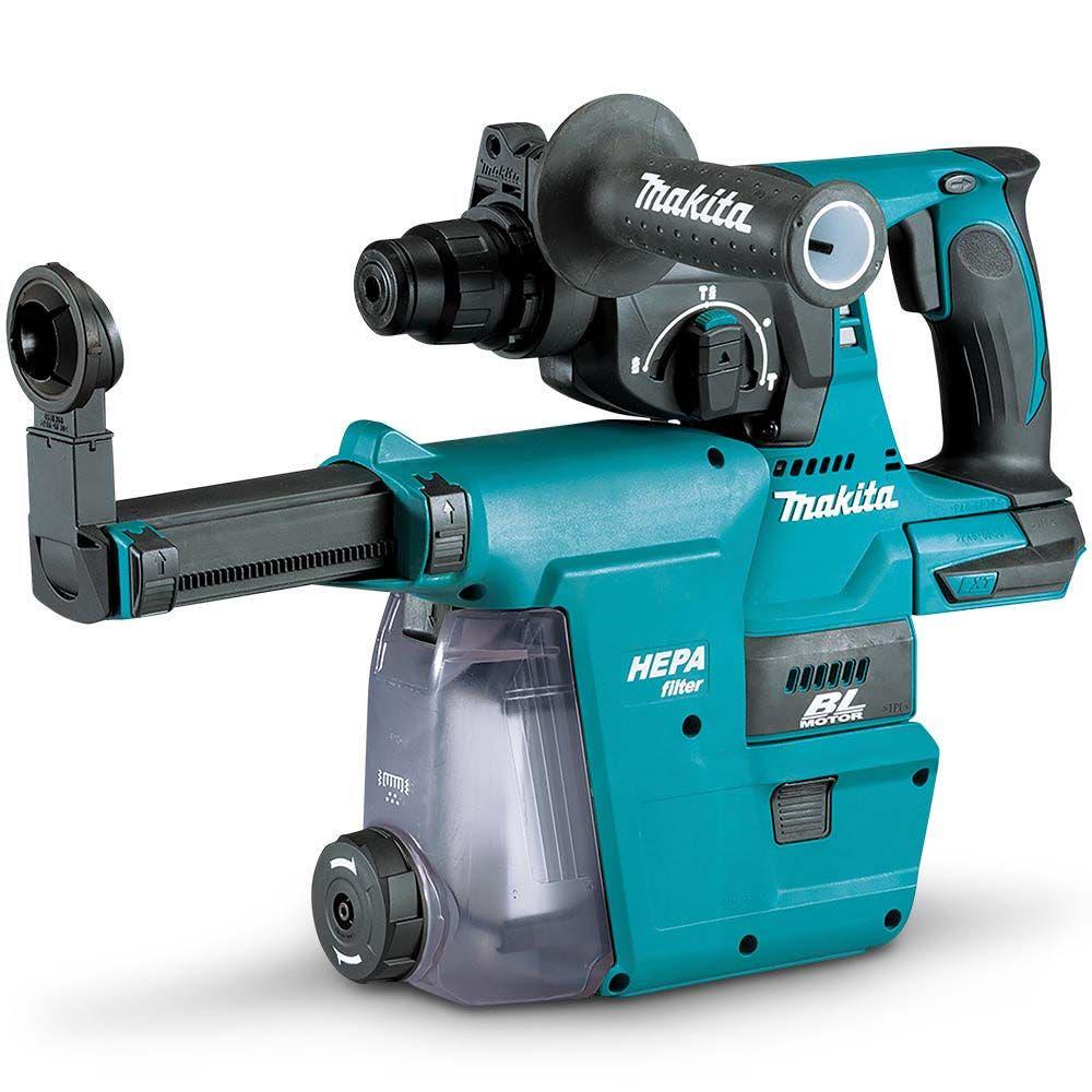 MAKITA 18V 24mm SDS Plus Rotary Hammer Skin Only DHR242ZJW