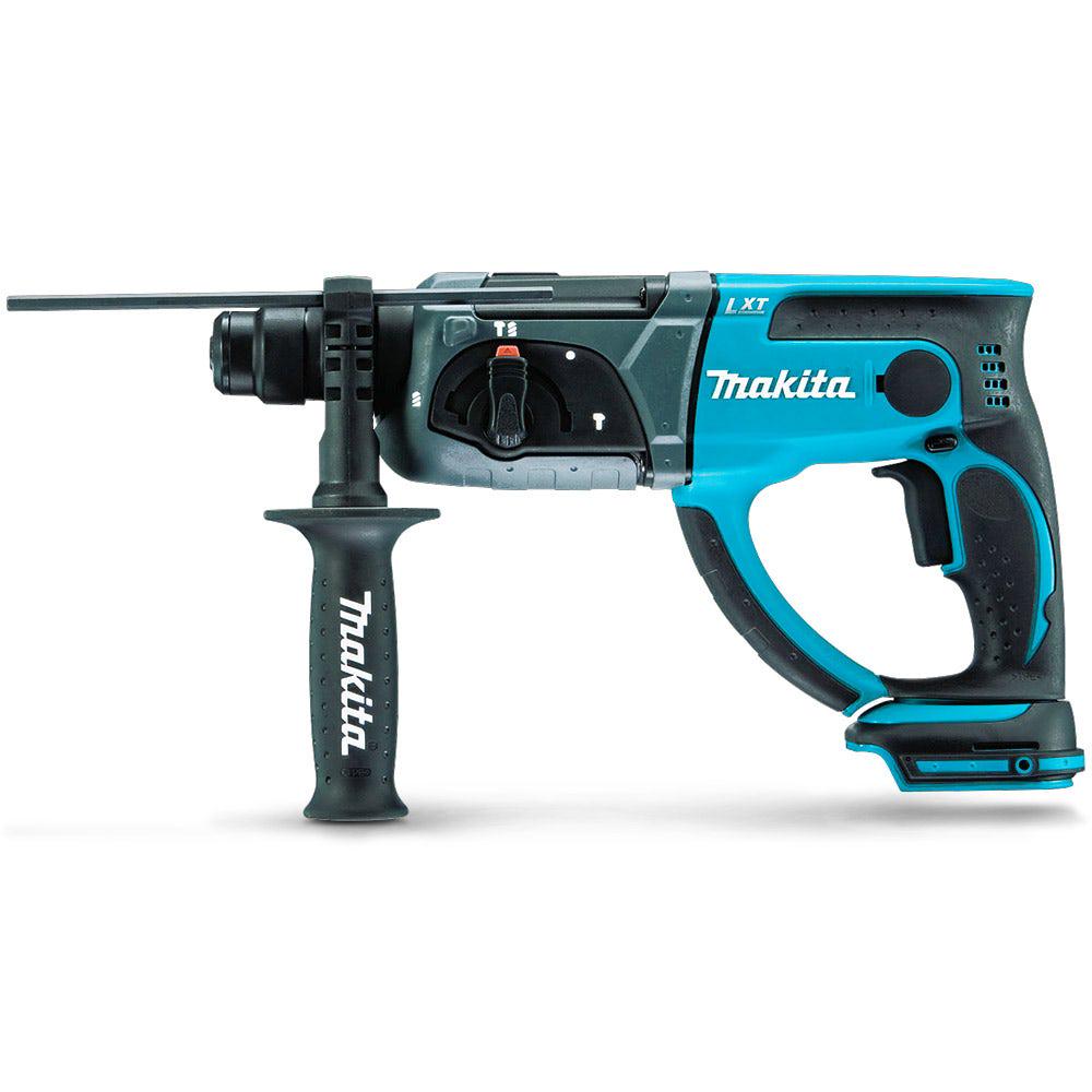 MAKITA 18V 2 x 3.0Ah 20mm SDS Plus Rotary Hammer Kit DHR202RFE
