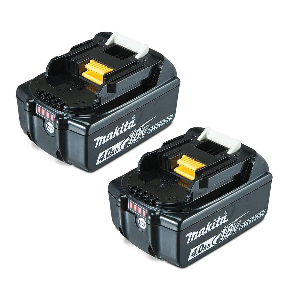 MAKITA 18V 2 x 4.0Ah Dual-Port Charger Starter Kit 1984984