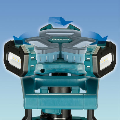 MAKITA 18V 3000 Lumens Tower Light Skin DML814