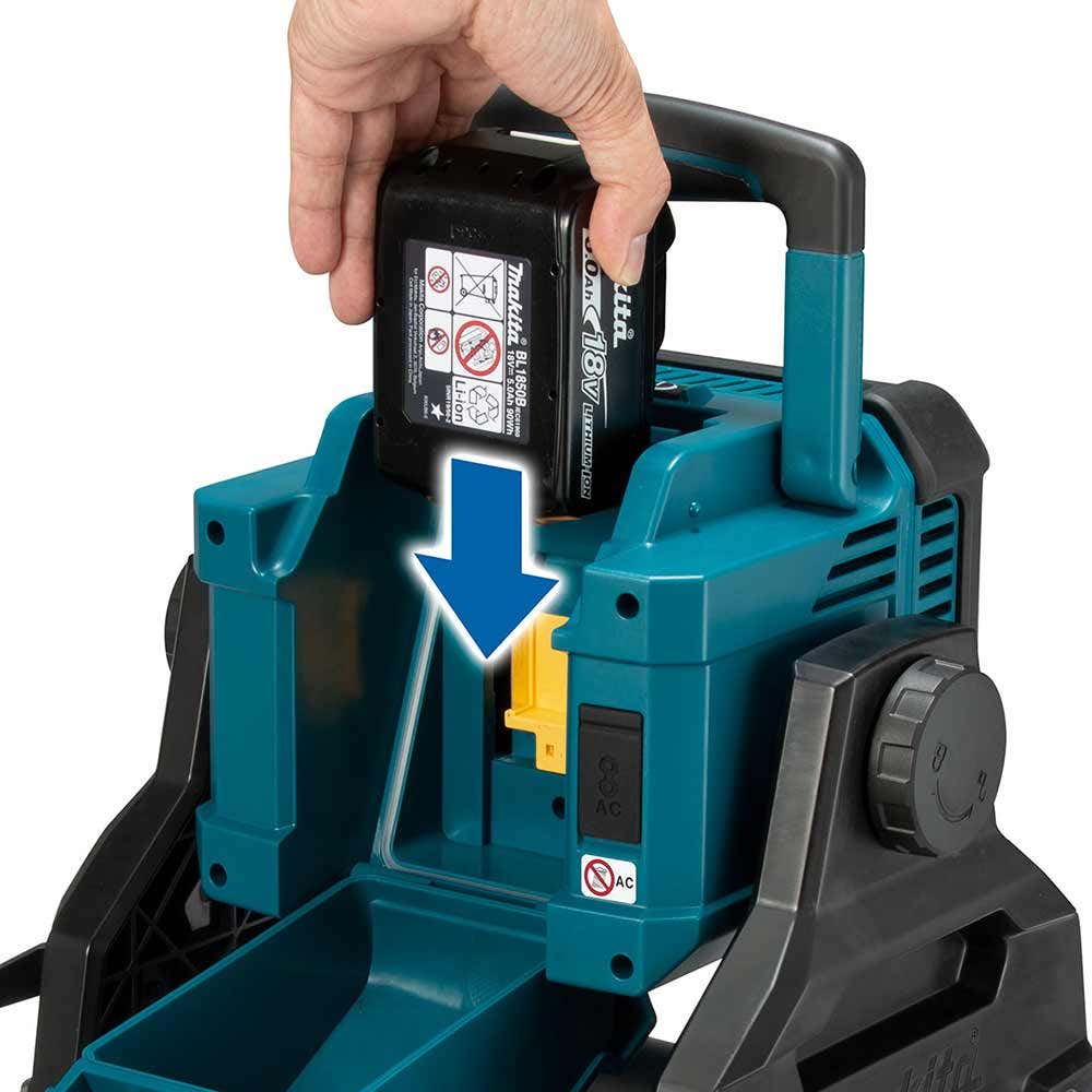 MAKITA 18V 3000 Lumens LED Work Light Skin DML811
