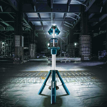 MAKITA 18V 3000 Lumens Tower Light Skin DML814