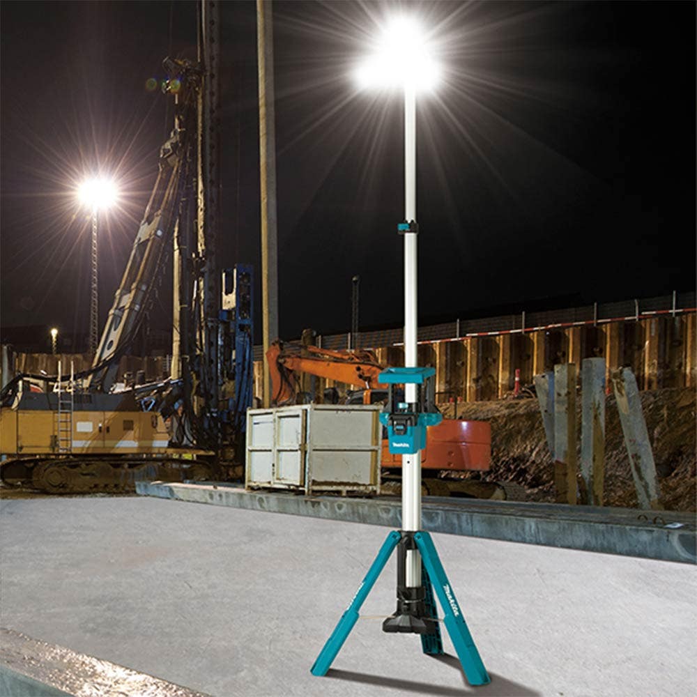 MAKITA 18V 3000 Lumens Tower Light Skin DML814