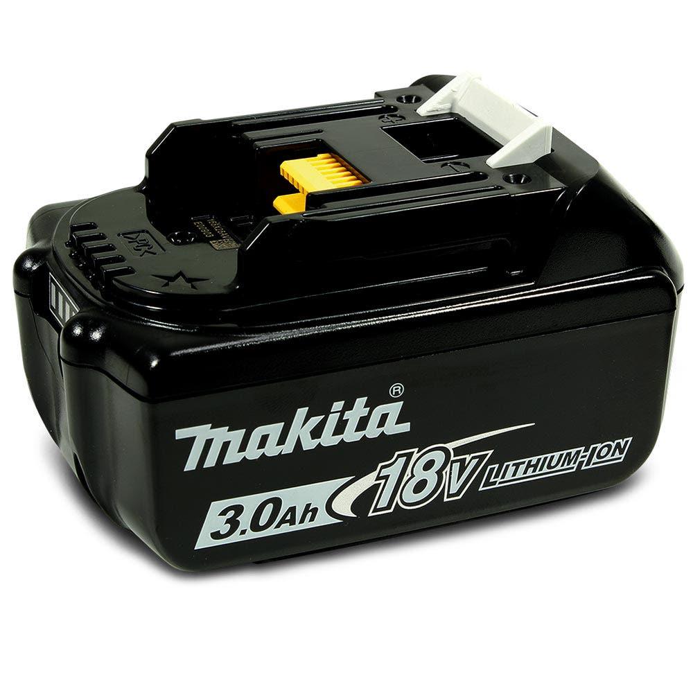 MAKITA 18V 600ML 1 x 3.0Ah Caulking Gun w. Charger and Bag DCG180FBX1
