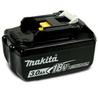MAKITA 18V 600ML 1 x 3.0Ah Caulking Gun w. Charger and Bag DCG180FBX1