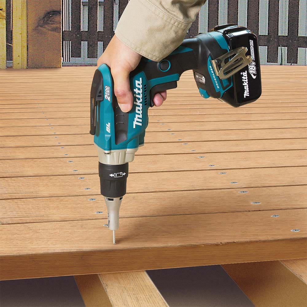 MAKITA 18V 6.35mm Brushless High Torque Screwdriver Skin DFS250Z