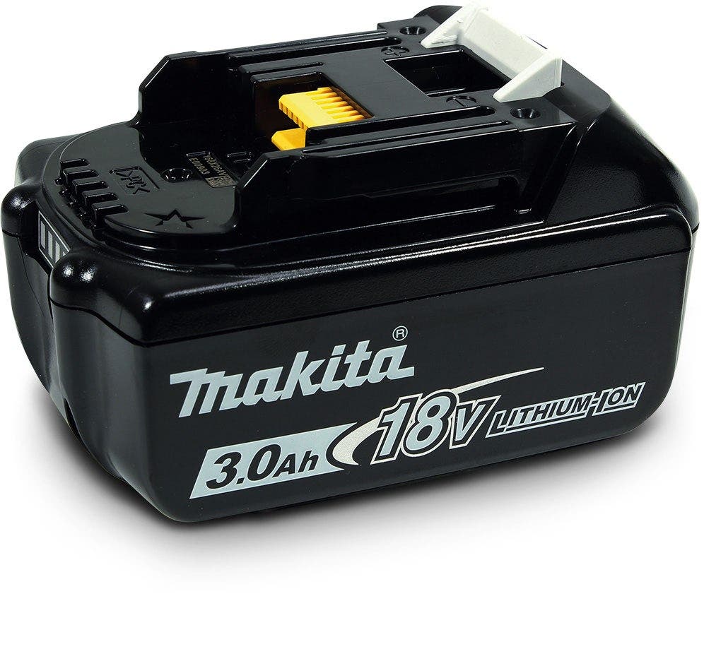 MAKITA 18V 6 Piece 2 x 3.0Ah Combo Kit DLX6102X1