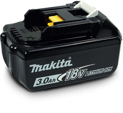 MAKITA 18V 6 Piece 2 x 3.0Ah Combo Kit DLX6102X1