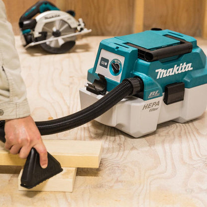 MAKITA 18V 7.5L Brushless Wet Dry Vacuum Skin DVC750LZX1