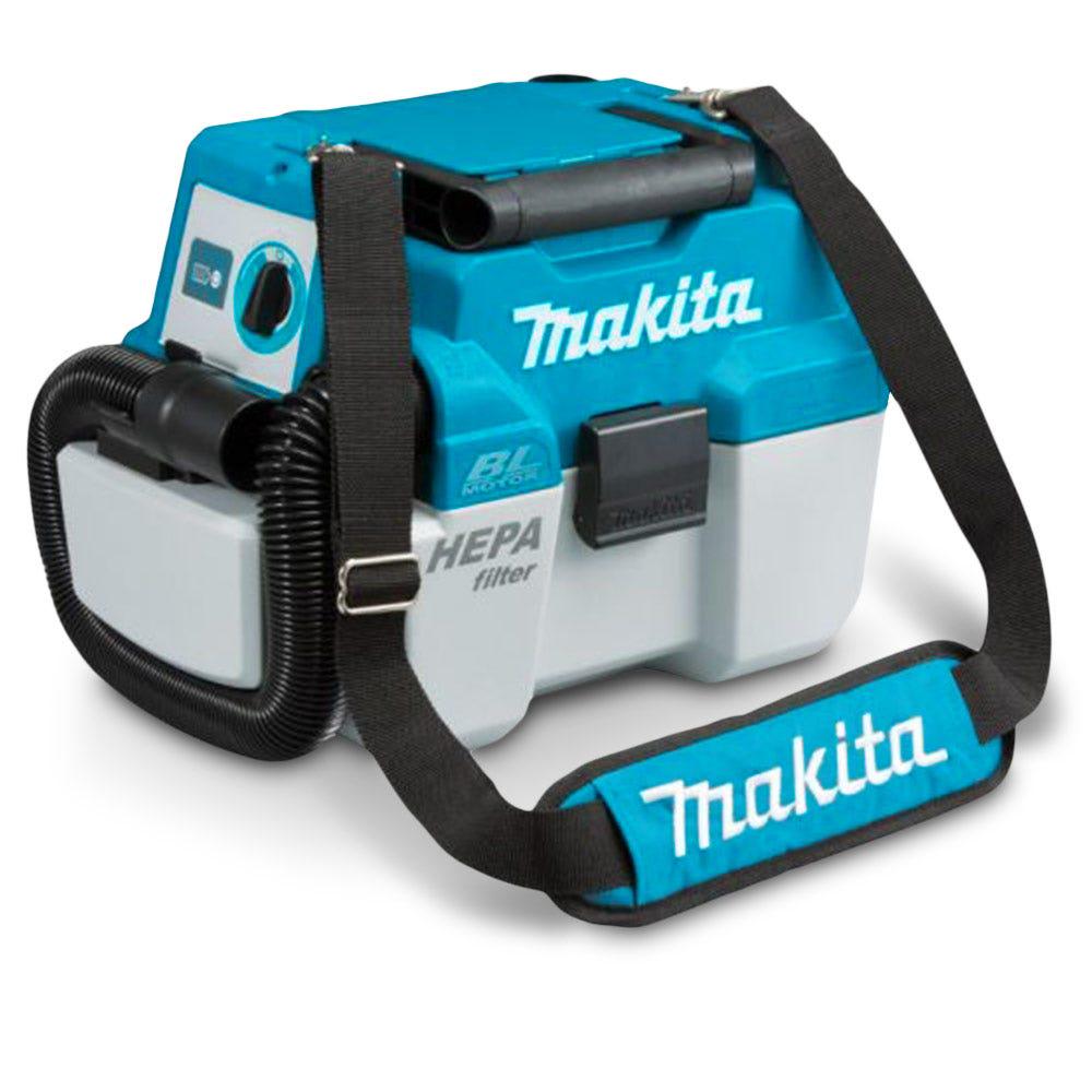 MAKITA 18V 7.5L Brushless Wet Dry Vacuum Skin DVC750LZX1
