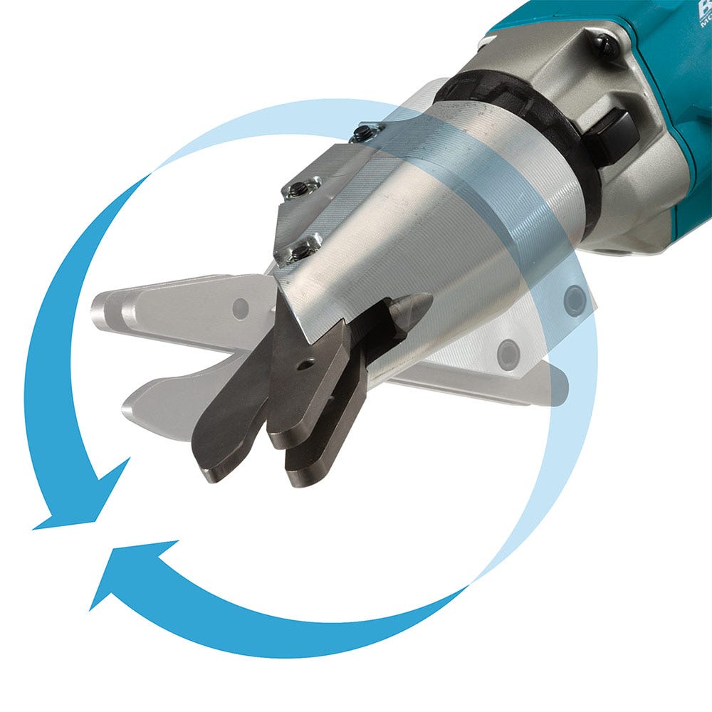 MAKITA 18V Brushless 13mm Cement Shear Skin DJS800Z