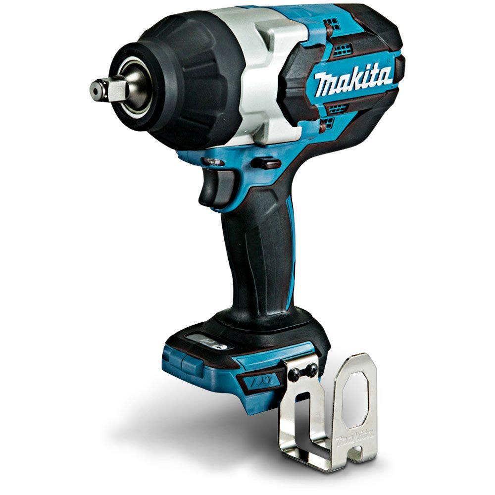 MAKITA 18V Brushless 2 x 5.0Ah 1 2inch Impact Wrench Kit DTW1002RTJ