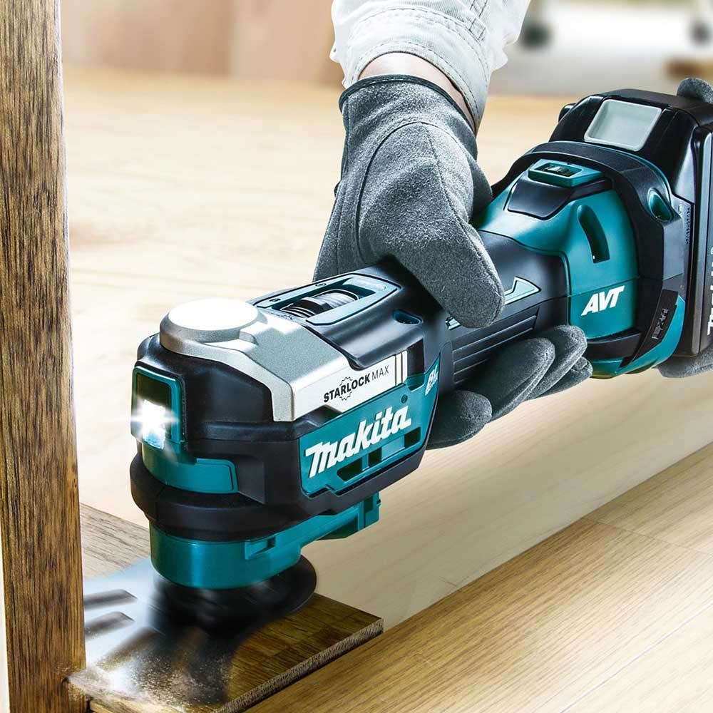 MAKITA 18V Brushless Starlock Max Multi-Tool Skin DTM52ZX3