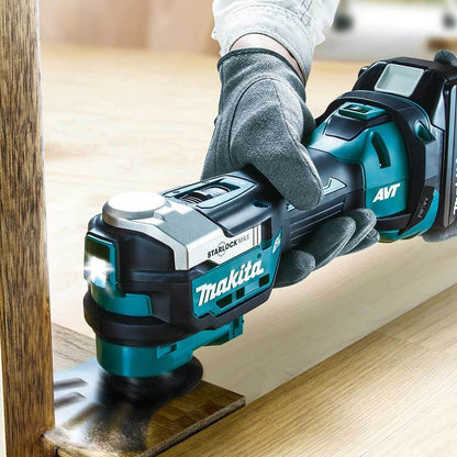 MAKITA 18V Brushless Starlock Max Multi-Tool Skin DTM52ZX3