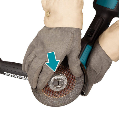 MAKITA 18V Brushless 125mm X-Lock Angle Grinder Skin DGA519Z