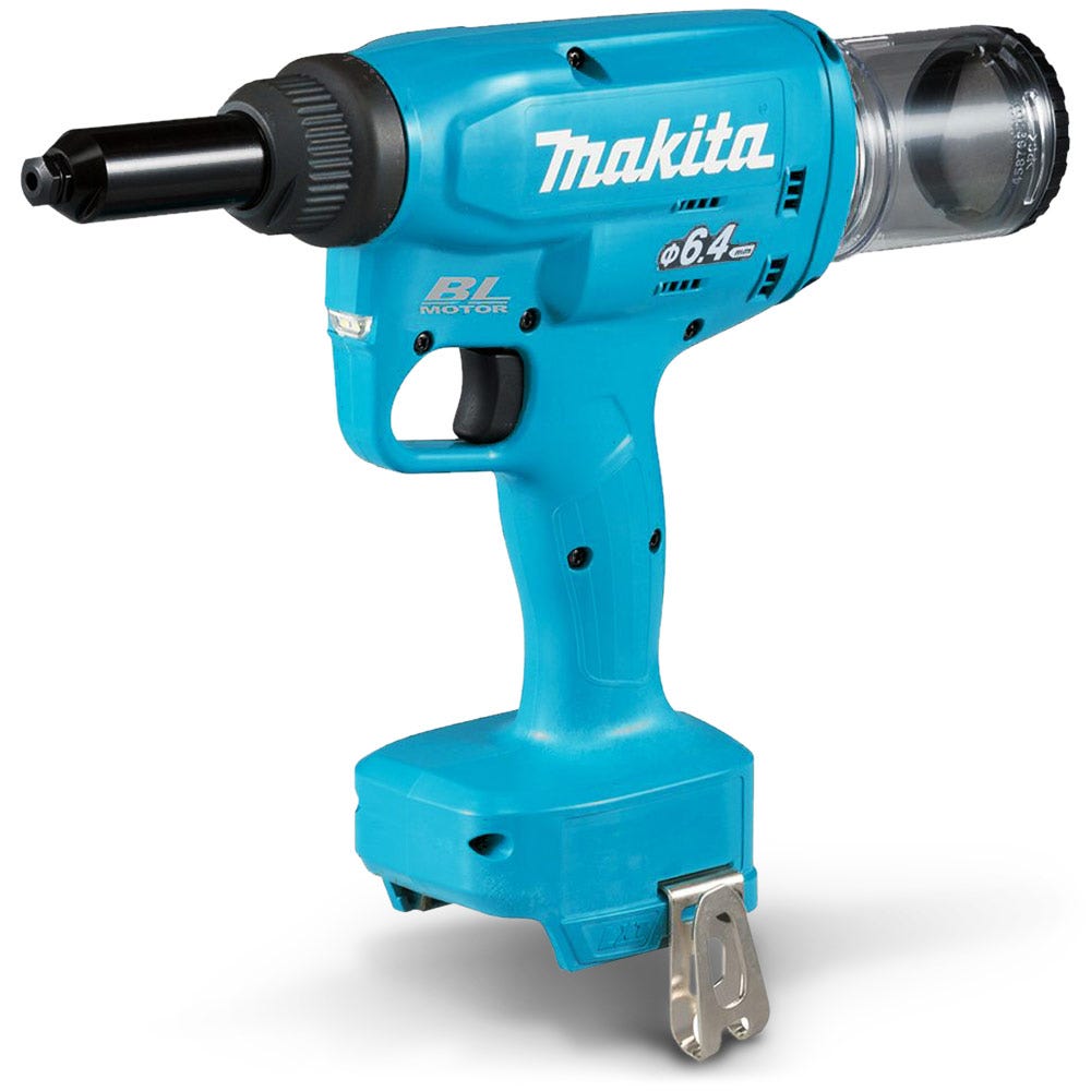 MAKITA 18V Brushless 1 x 5.0Ah 6.4mm Riveter Kit DRV250RT