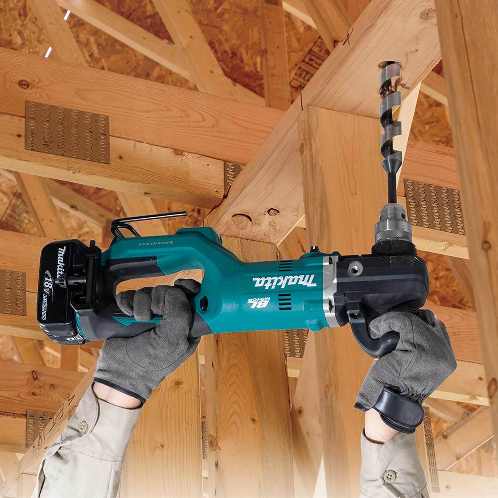 MAKITA 18V Brushless 13mm Angle Drill Skin DDA450Z