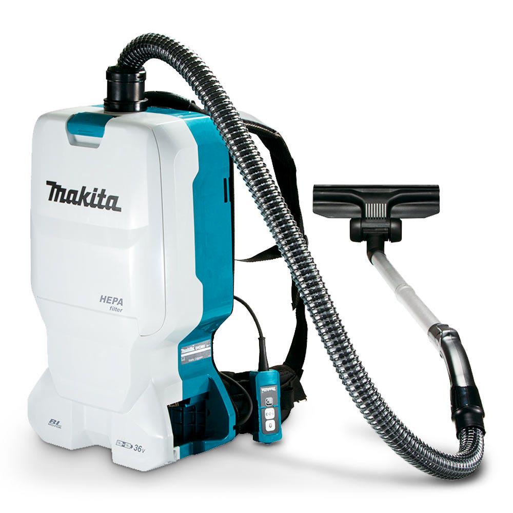 MAKITA 18V Brushless Backpack Vacuum Skin DVC660ZX1