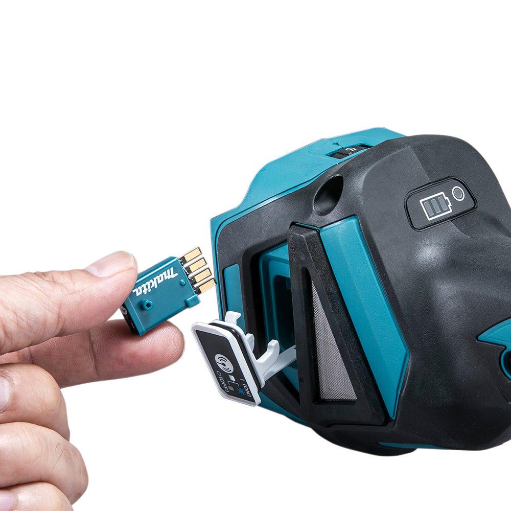 MAKITA 18V Brushless AWS 125mm Paddle Switch Angle Grinder w. Wireless Unit Skin DGA518ZU