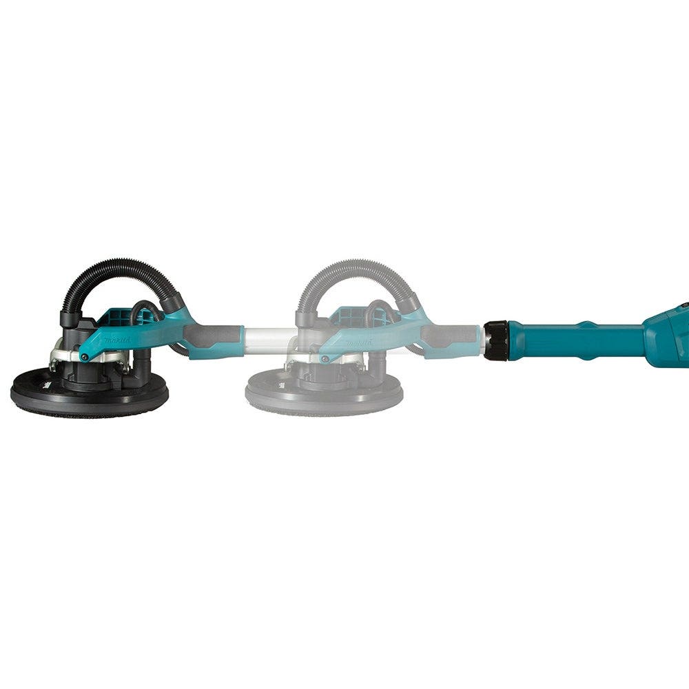 MAKITA 18V Brushless AWS 2 x 5.0Ah 225mm Drywall Sander Kit DSL801TUX2