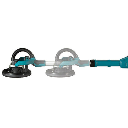 MAKITA 18V Brushless AWS 2 x 5.0Ah 225mm Drywall Sander Kit DSL801TUX2