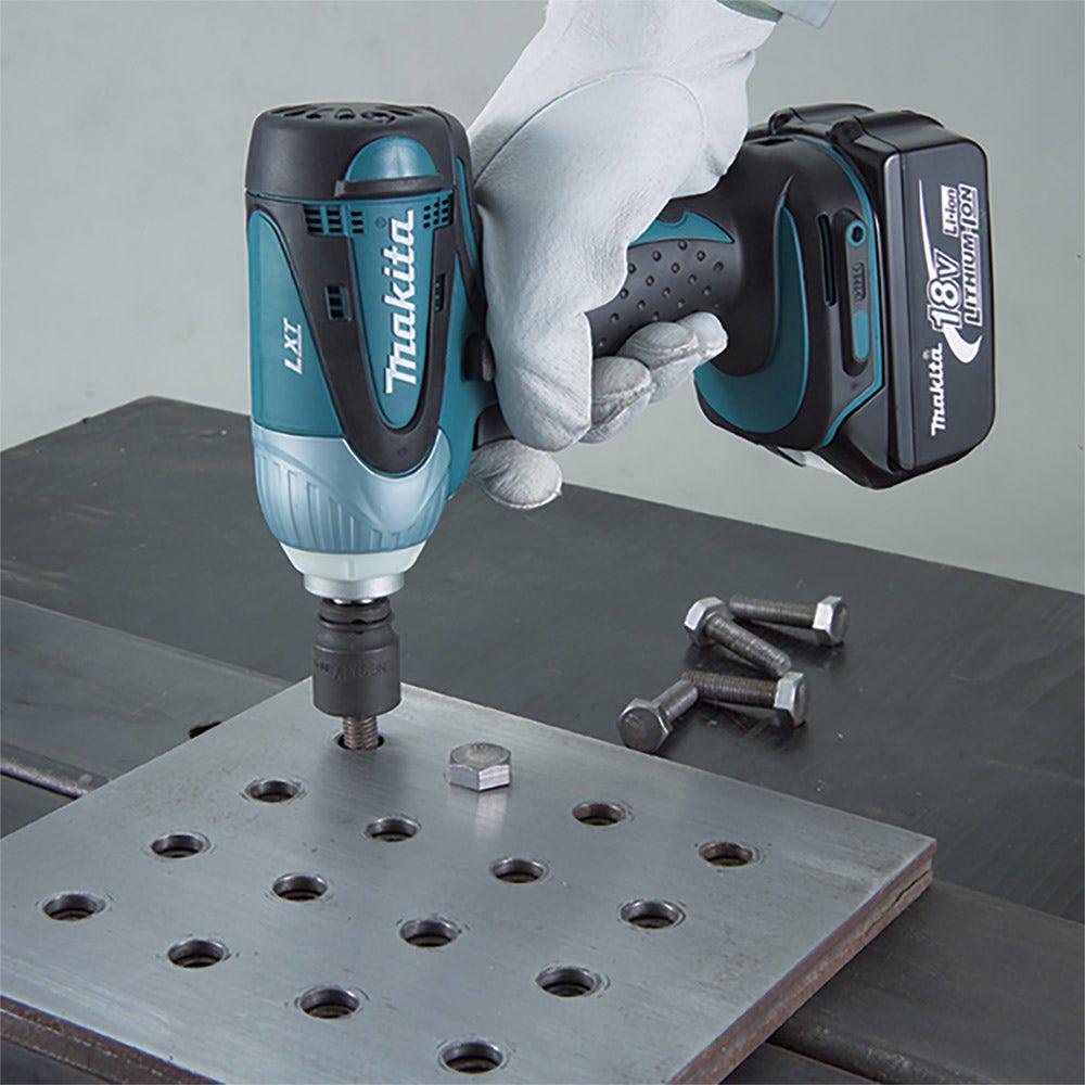 MAKITA 18V Brushless 3 8inch Impact Wrench Skin DTW253Z