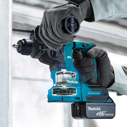 MAKITA 18V Brushless Compact 18mm Rotary Hammer Skin DHR183Z
