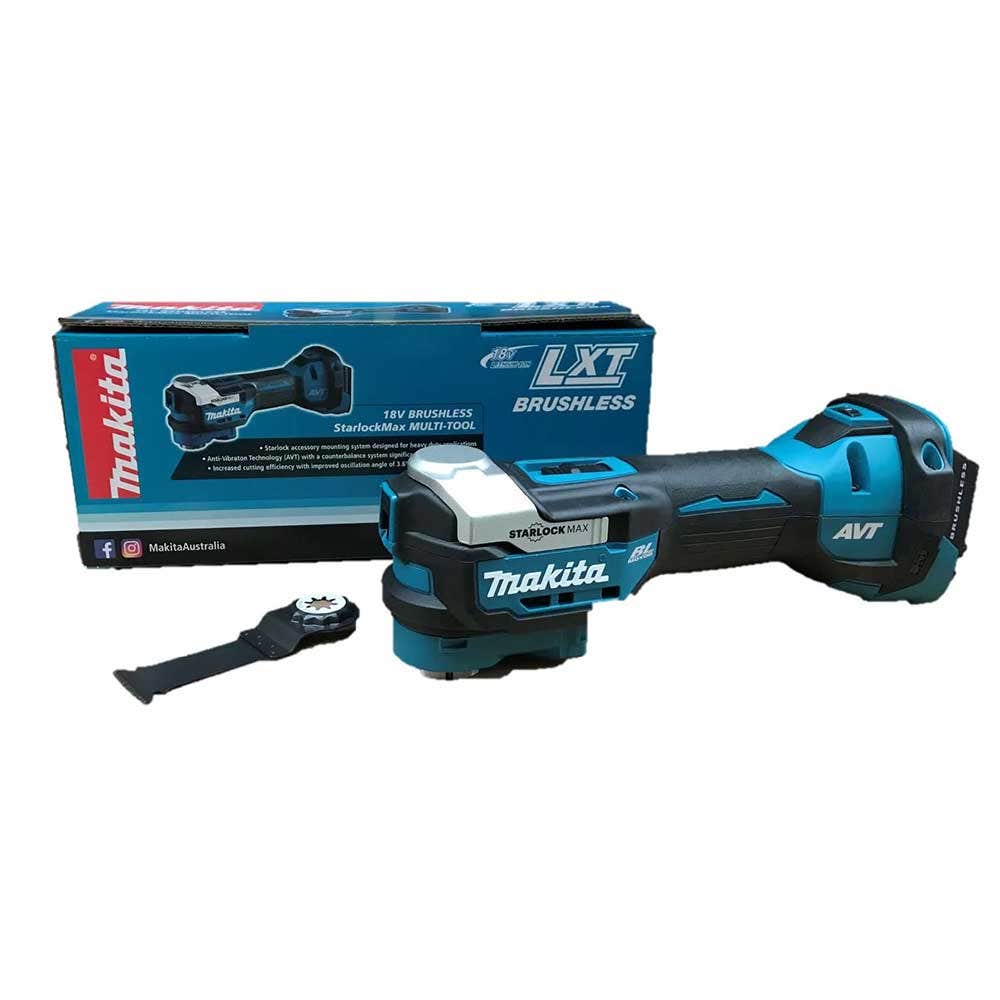 MAKITA 18V Brushless Starlock Max Multi-Tool Skin DTM52ZX3
