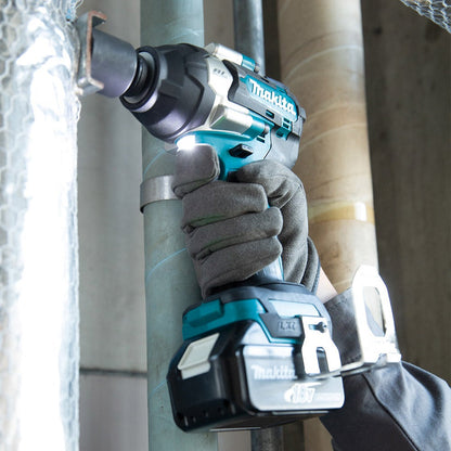 MAKITA 18V Brushless 1 2inch Mid-Torque Impact Wrench Skin DTW700Z