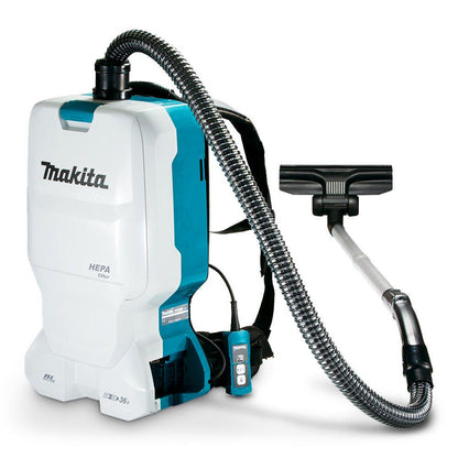 MAKITA 18V Brushless Backpack Vacuum Skin DVC660ZX1