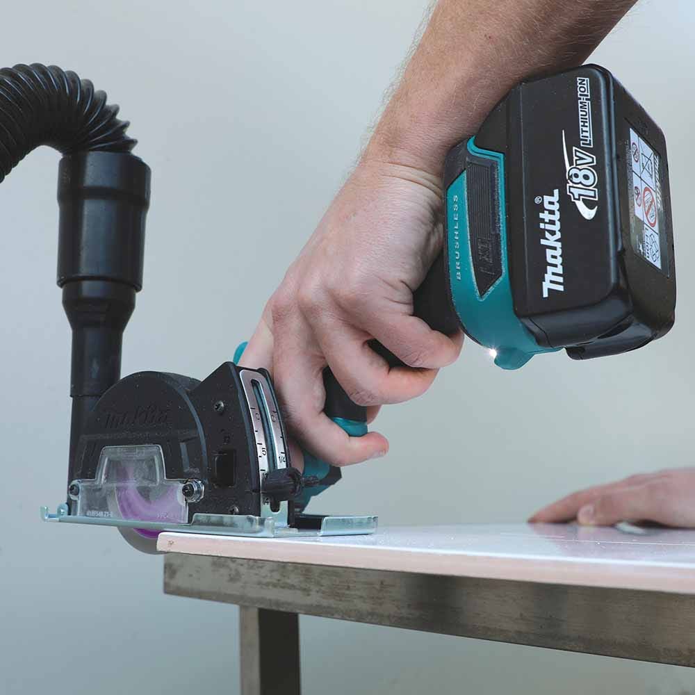 MAKITA 18V Brushless 76mm Compact Cut Off Saw Skin DMC300Z