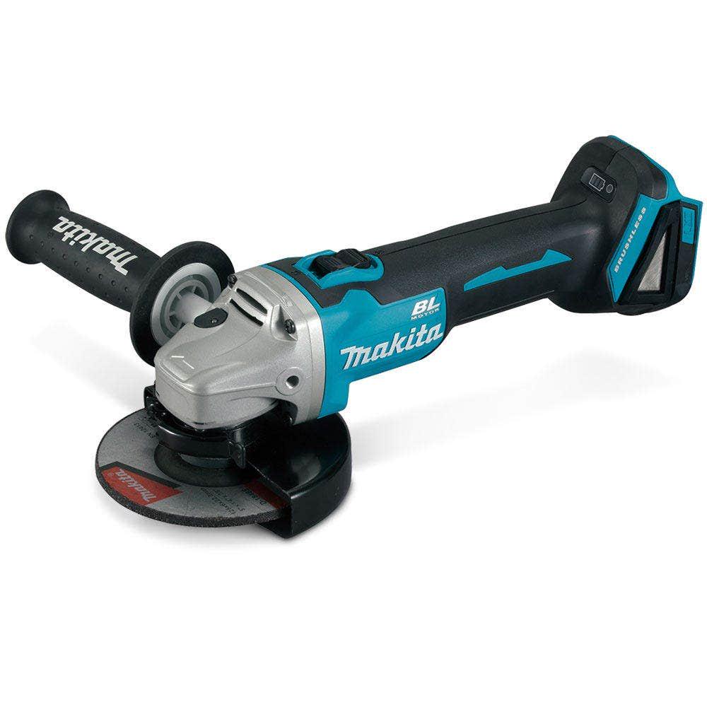 MAKITA 18V Brushless 4 Piece 2 x 5.0Ah Combo Kit DLX4102T