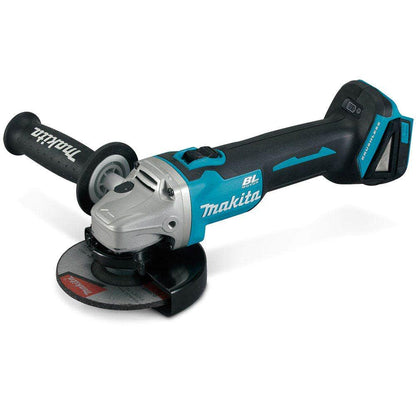 MAKITA 18V Brushless 4 Piece 2 x 5.0Ah Combo Kit DLX4102T