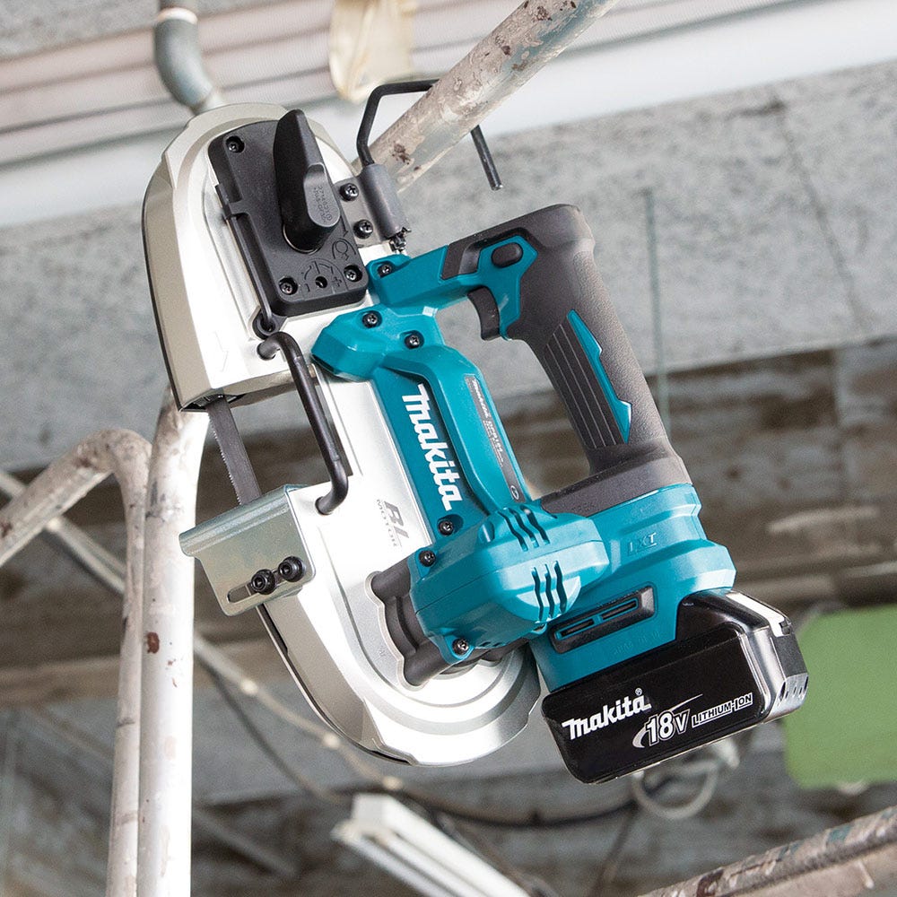 MAKITA 18V Brushless 51mm Compact Band Saw Skin DPB184Z