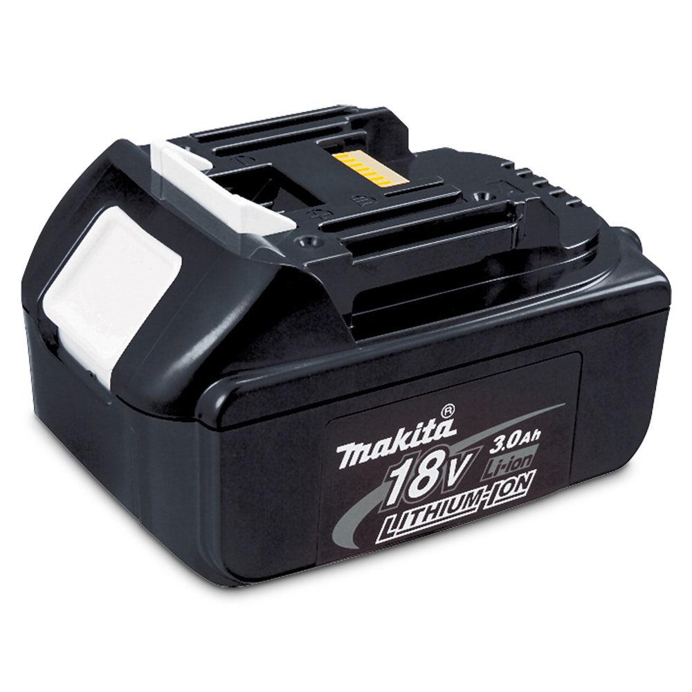 MAKITA 18V Brushless 3.0Ah Li-Ion Cordless Heavy Duty Driver Drill Combo Kit DDF484RFE