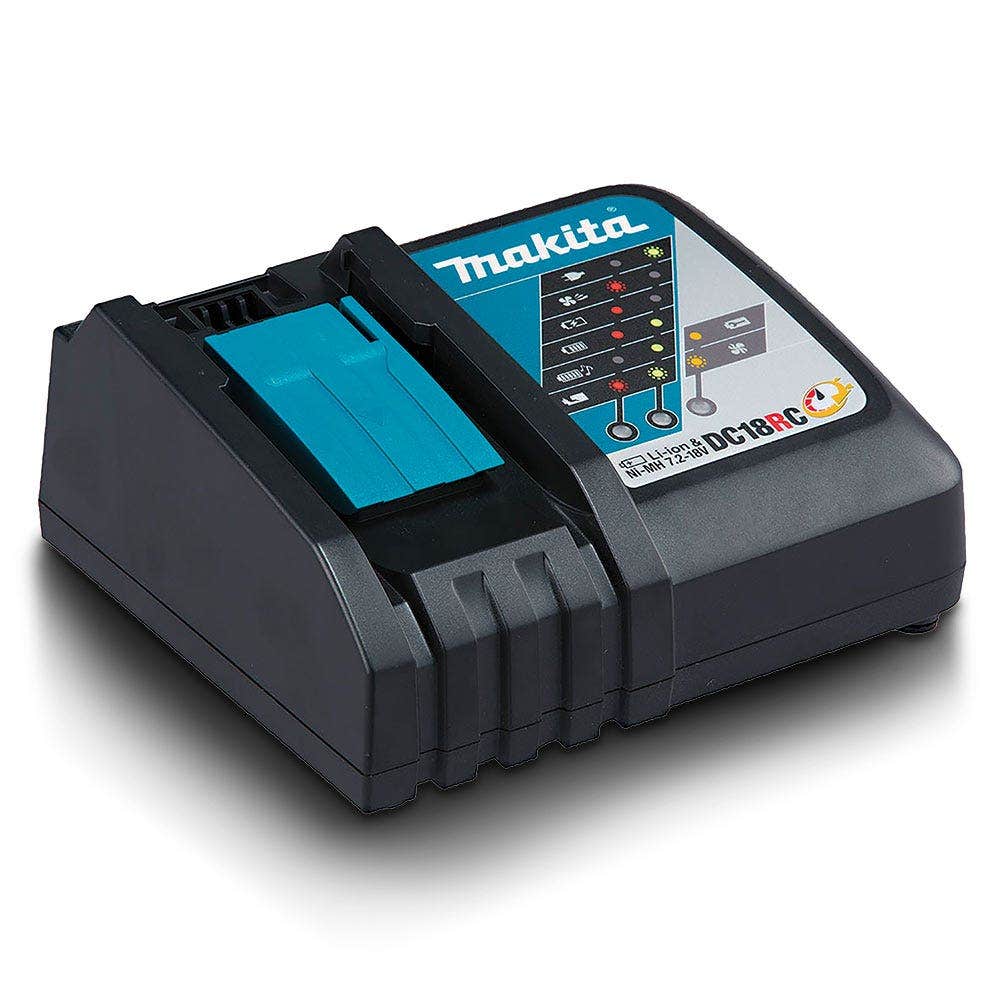 MAKITA 18V Brushless 2 Piece 2 x 5.0Ah Combo Kit DLX2412T