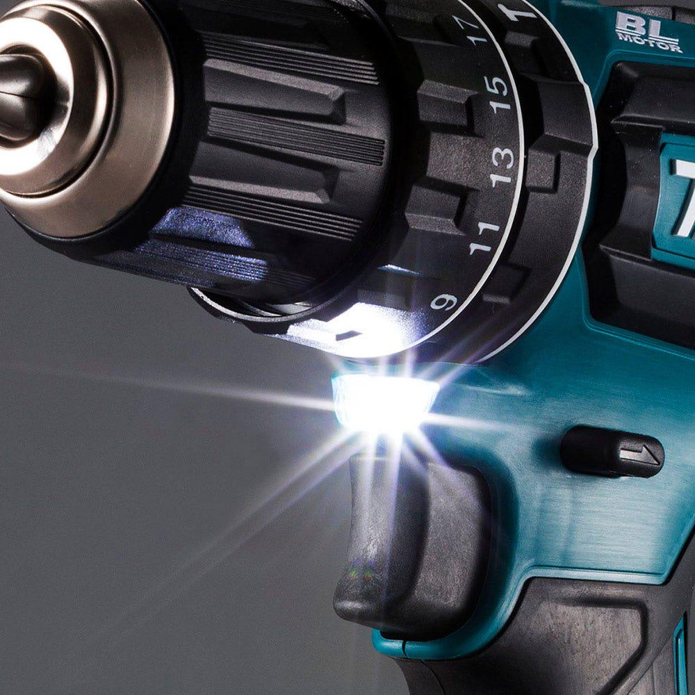 MAKITA 18V Brushless 13mm Hammer Drill Skin DHP485Z