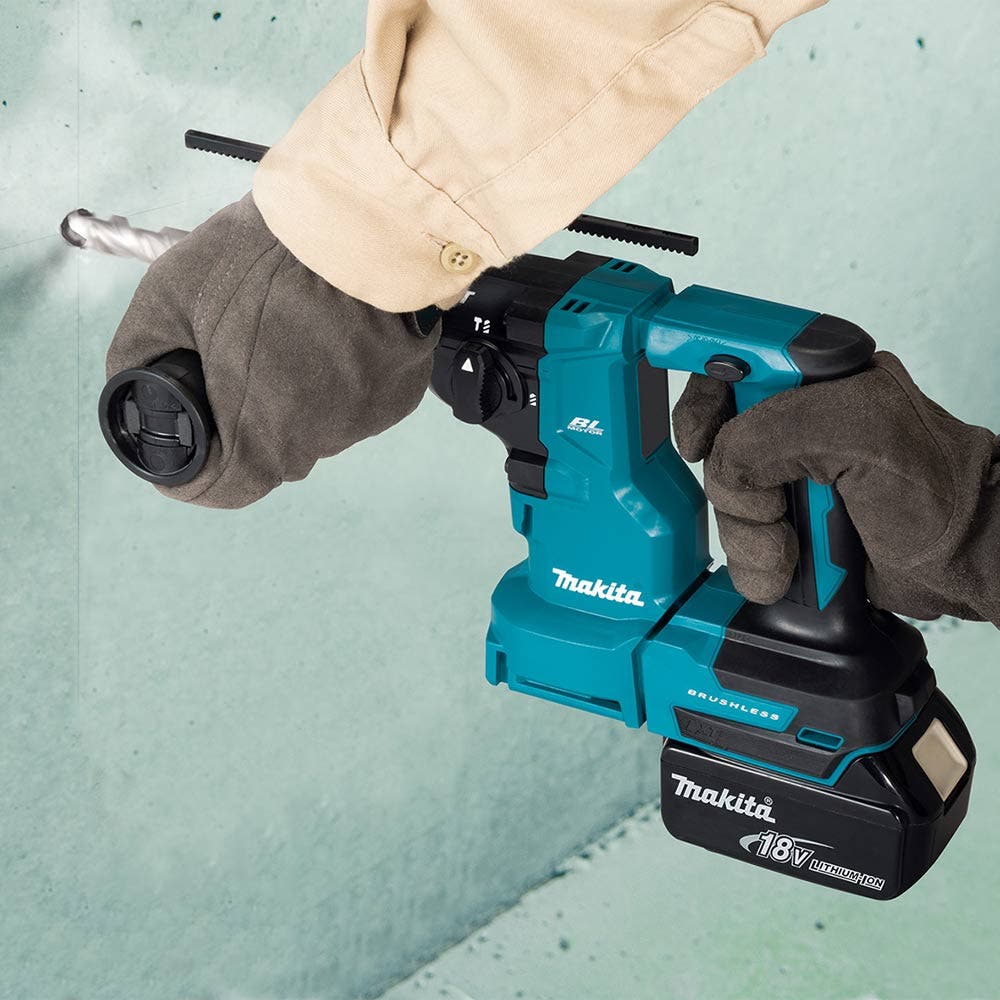 MAKITA 18V Brushless Compact 18mm Rotary Hammer Skin DHR183Z