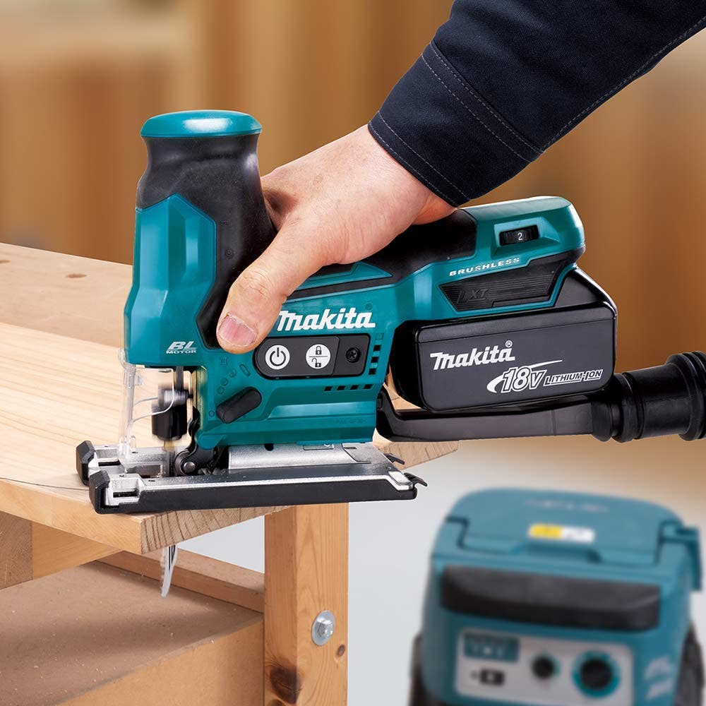 MAKITA 18V Brushless LXT Compact Barrel Handle Jigsaw Skin DJV185