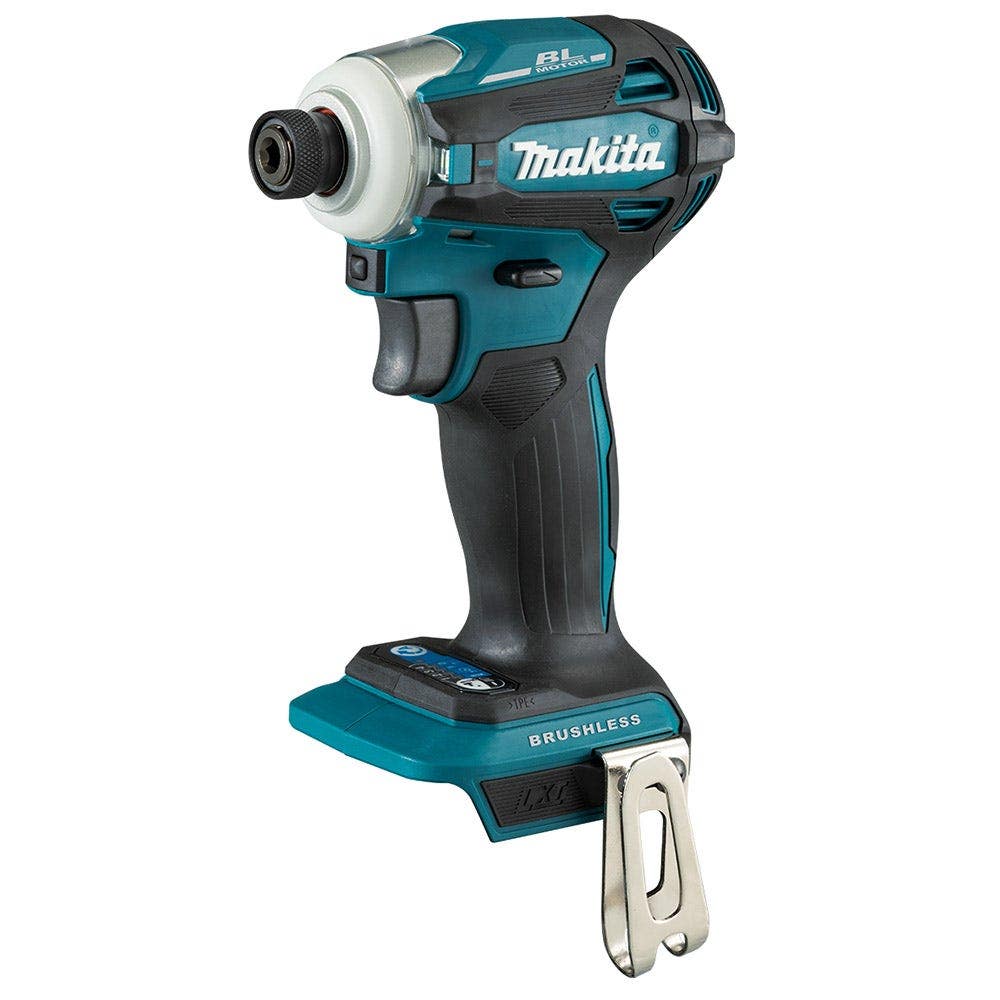 MAKITA 18V Brushless 2 x 5.0Ah 1 4 Impact Driver Kit DTD172RTJ