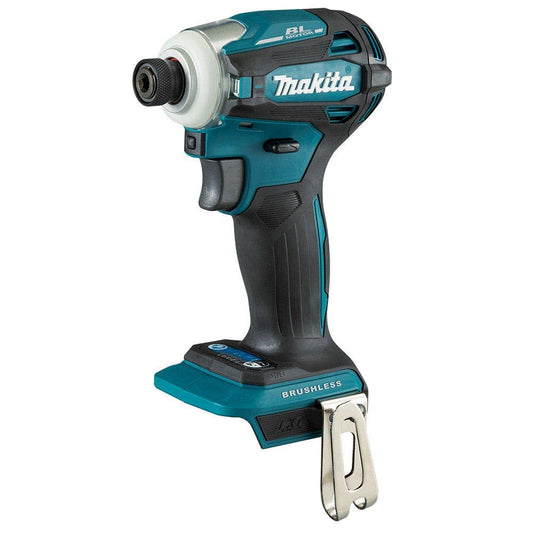 MAKITA 18V Brushless 2 x 5.0Ah 1 4 Impact Driver Kit DTD172RTJ