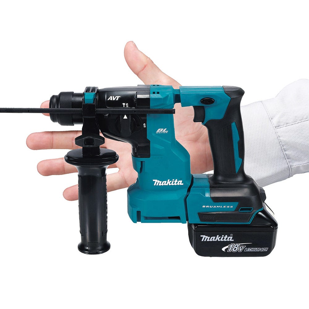 MAKITA 18V Brushless Compact 18mm Rotary Hammer Skin DHR183Z